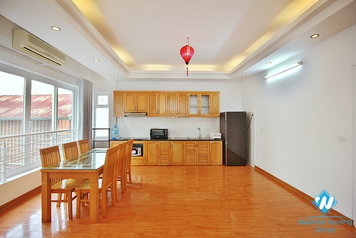 Amazing two bedrooms apartment with morden equipment for rent in Tay Ho area
